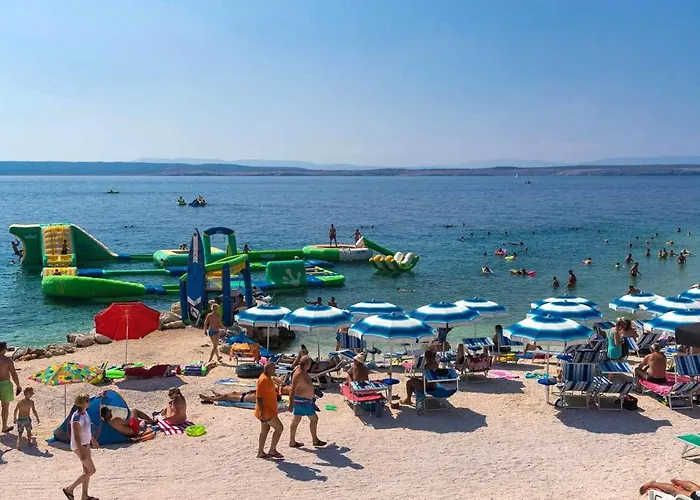 By The Sea Dramalj, Crikvenica - 5597 דירה דראמליי