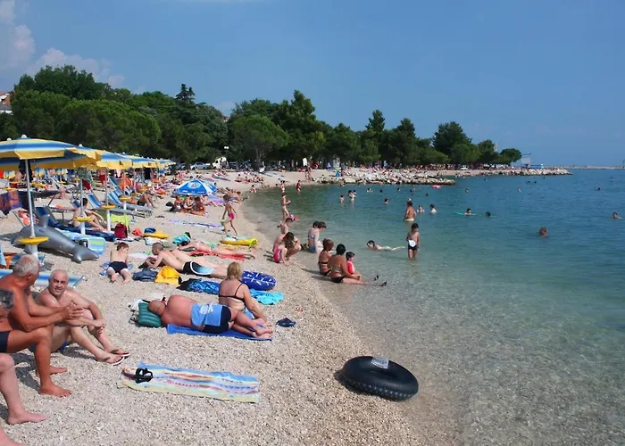 شقة By The Sea Dramalj, Crikvenica - 5597 دْغاماي